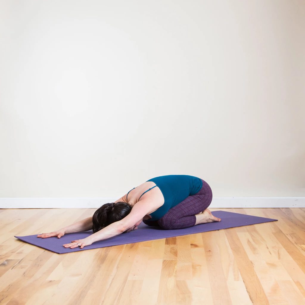 4. Child’s Pose