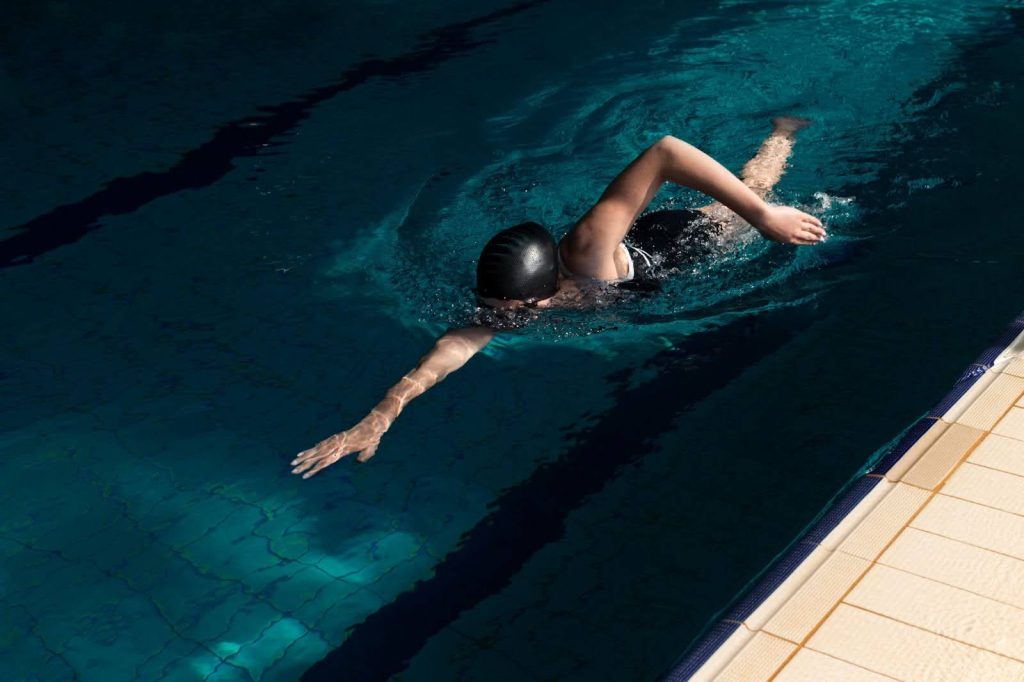 The Importance Of Streamline Position In Swimming For Speed