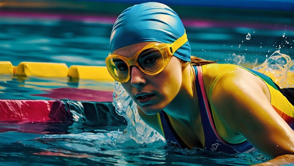 9 Legendary Female Swimming Athletes from Around the World