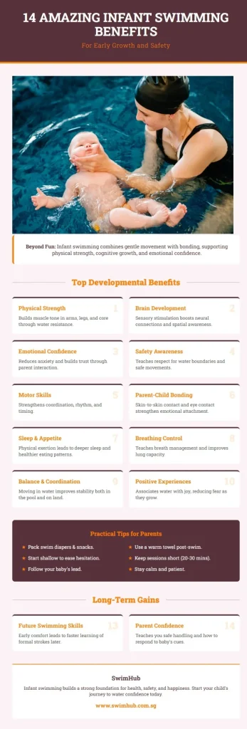 infant swimming benefits