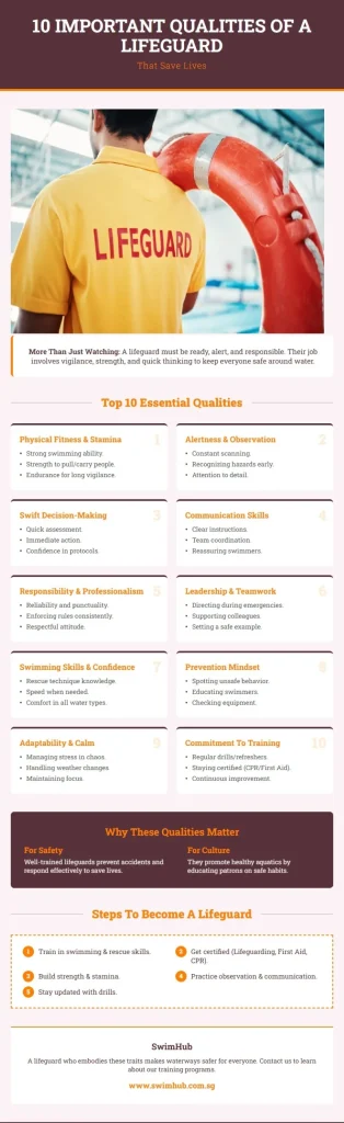 qualities of a lifeguard