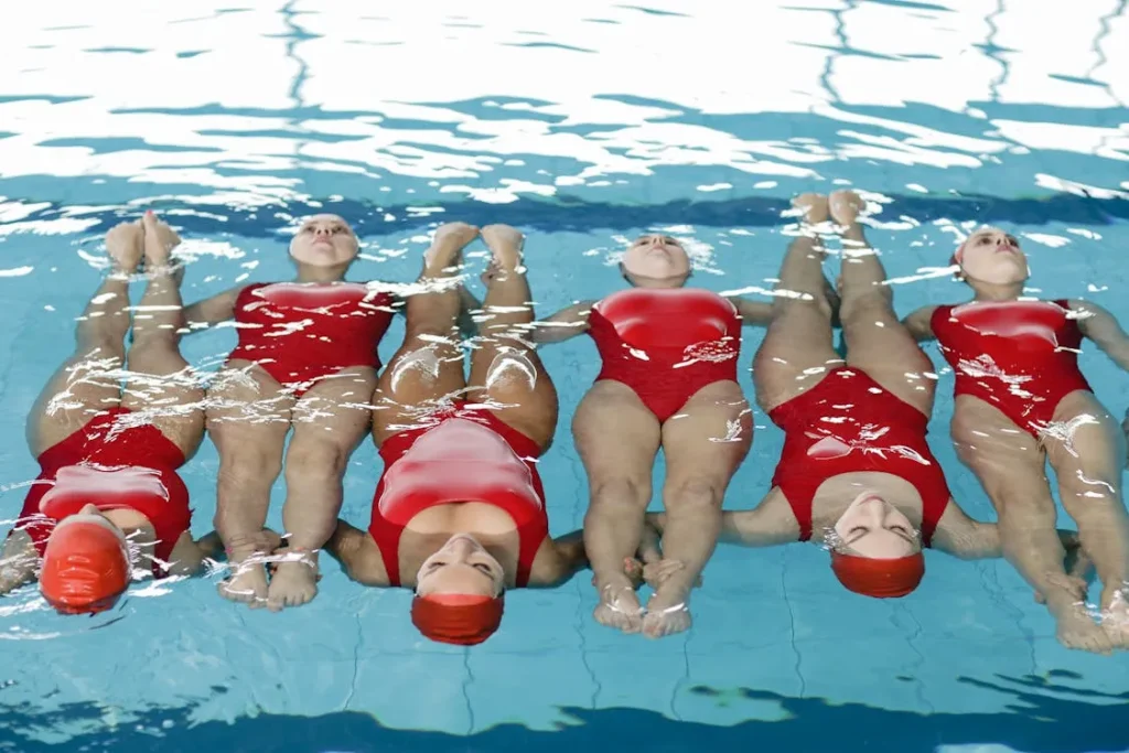 11. Men And Women Now Compete Together In Mixed Aquatic Categories