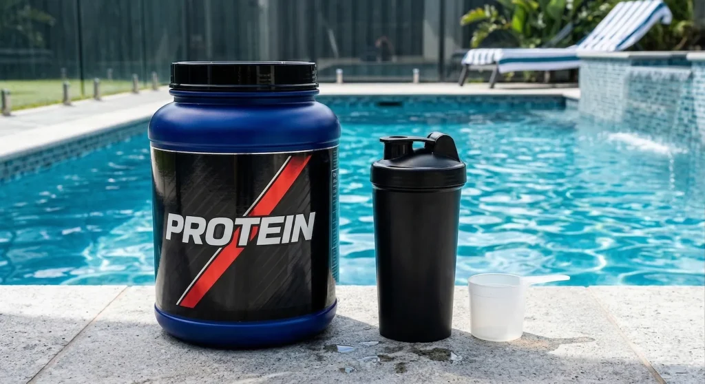 Protein Powder For Swimmers 9 Best Options & Rules